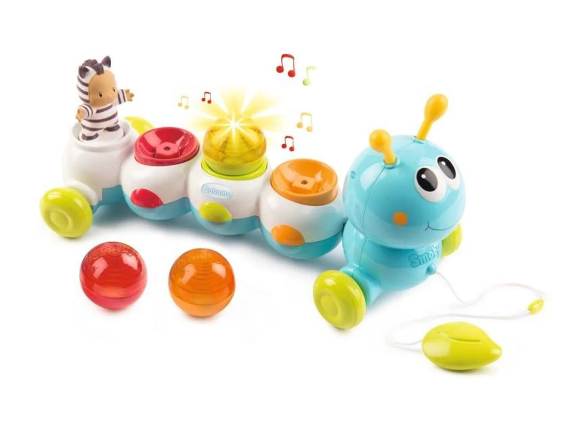 Smoby Cotoons Elektronik Oyuncak Tırtıl 110422 | Toysall