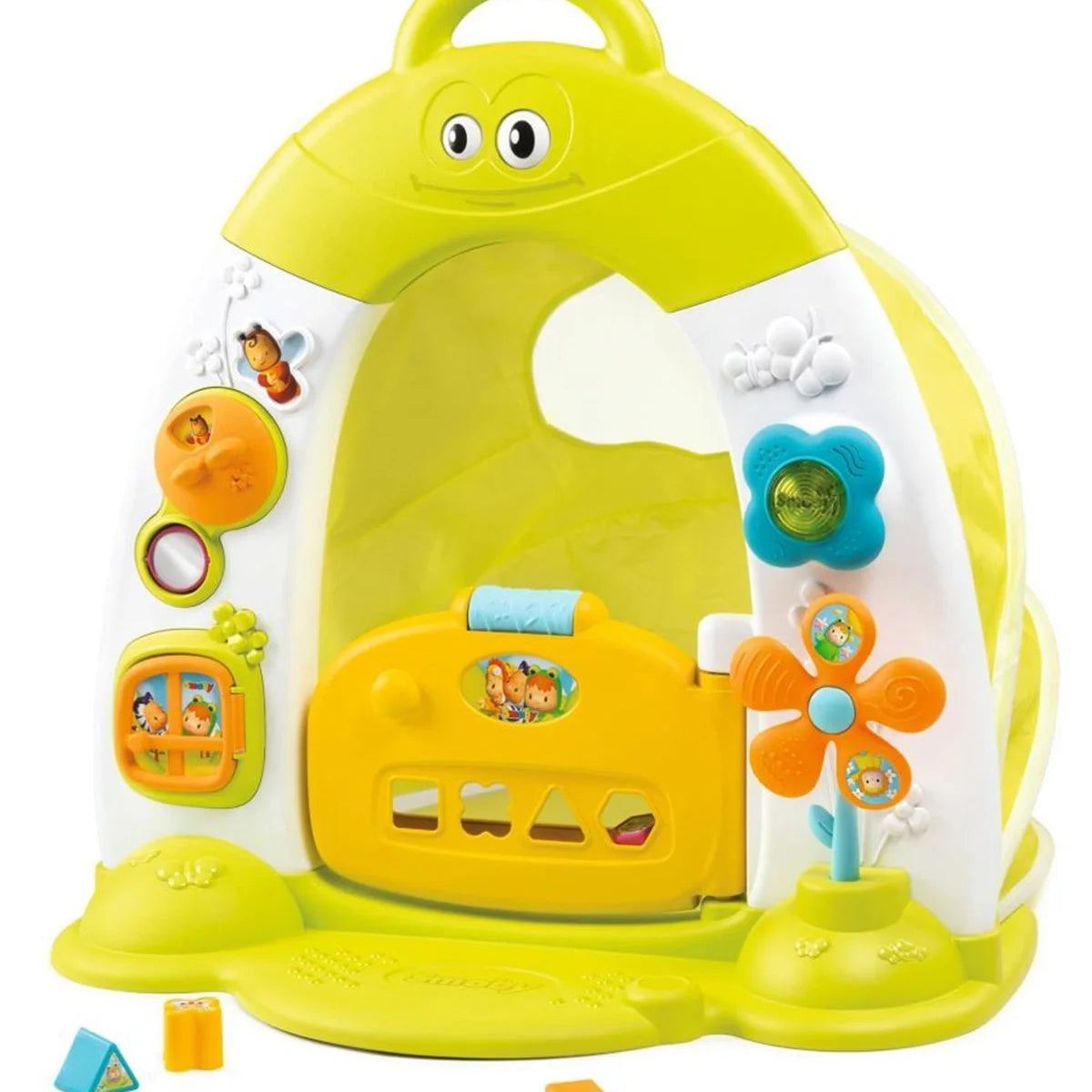 Smoby Cotoons Işıklı ve Müzikli Bebek Keşif Oyun Evi 110400 | Toysall