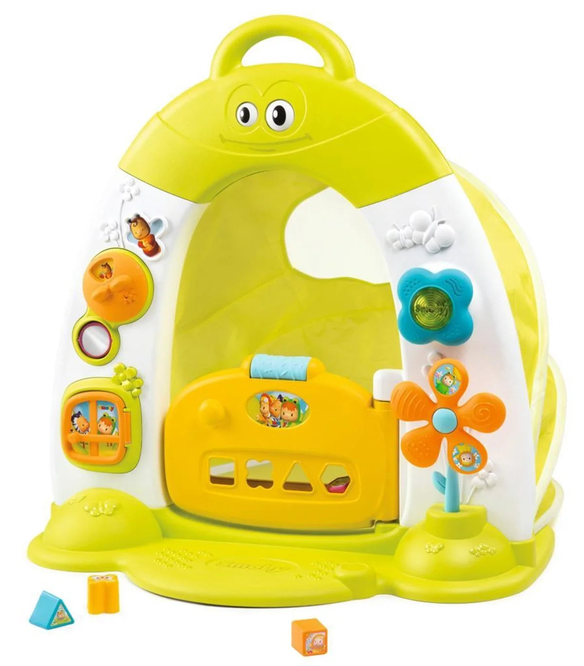 Smoby Cotoons Işıklı ve Müzikli Bebek Keşif Oyun Evi 110400 | Toysall