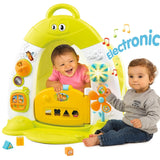 Smoby Cotoons Işıklı ve Müzikli Bebek Keşif Oyun Evi 110400 | Toysall