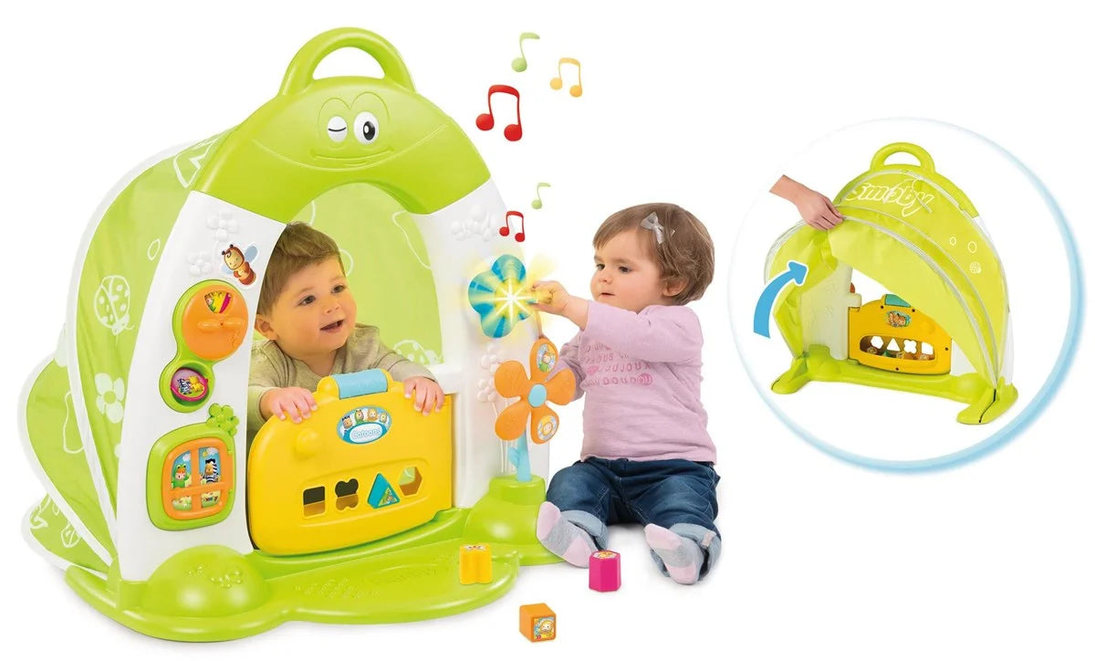 Smoby Cotoons Işıklı ve Müzikli Bebek Keşif Oyun Evi 110400 | Toysall