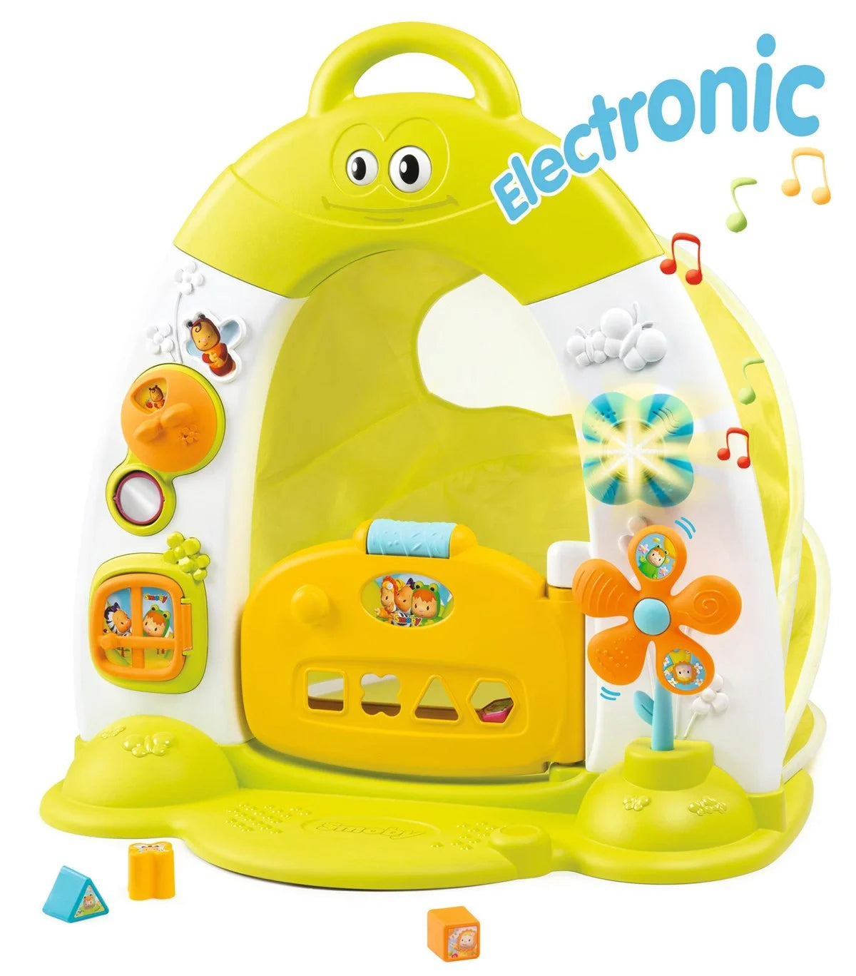 Smoby Cotoons Işıklı ve Müzikli Bebek Keşif Oyun Evi 110400 | Toysall