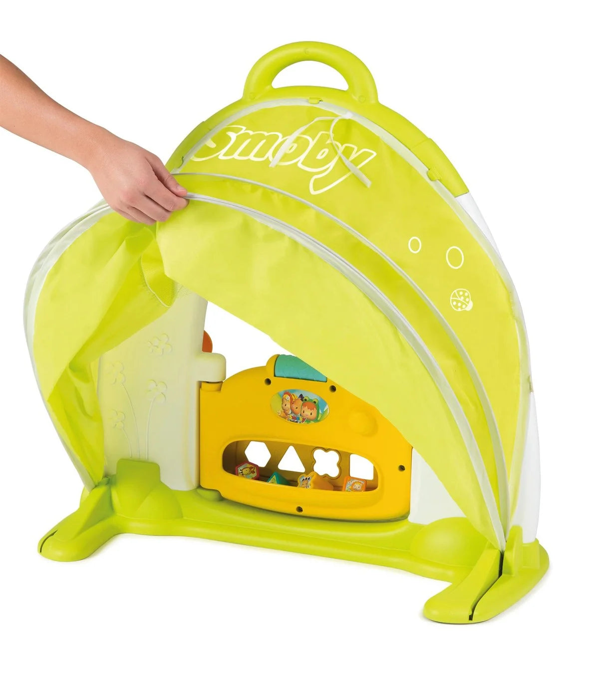 Smoby Cotoons Işıklı ve Müzikli Bebek Keşif Oyun Evi 110400 | Toysall