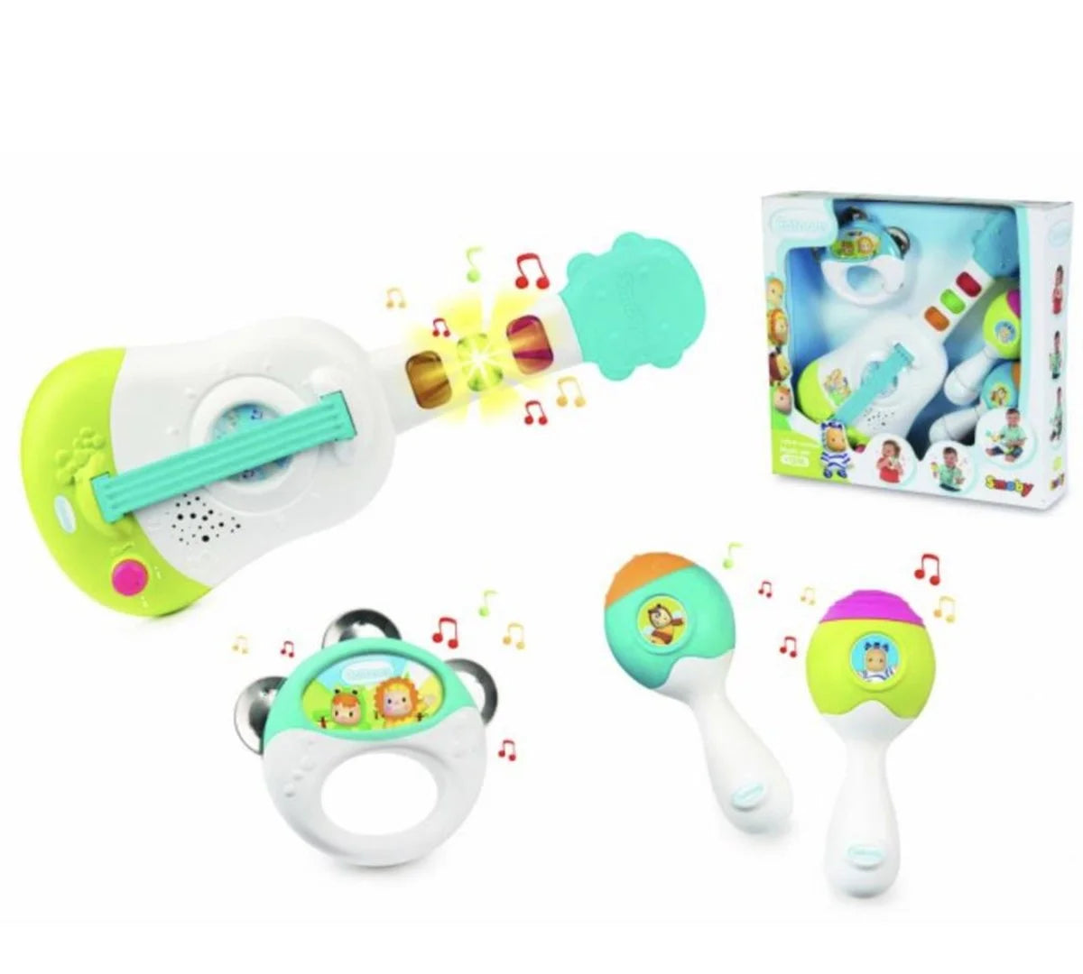 Smoby Cotoons Müzik Seti 110507 | Toysall