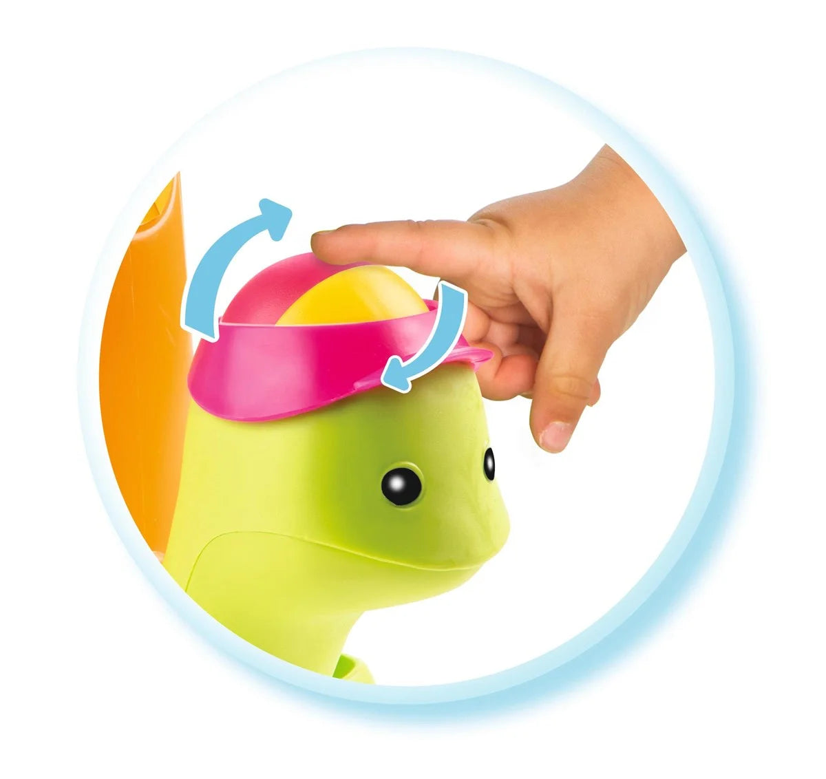 Smoby Cotoons Top Oyunlu Kaplumbağa 110414 | Toysall