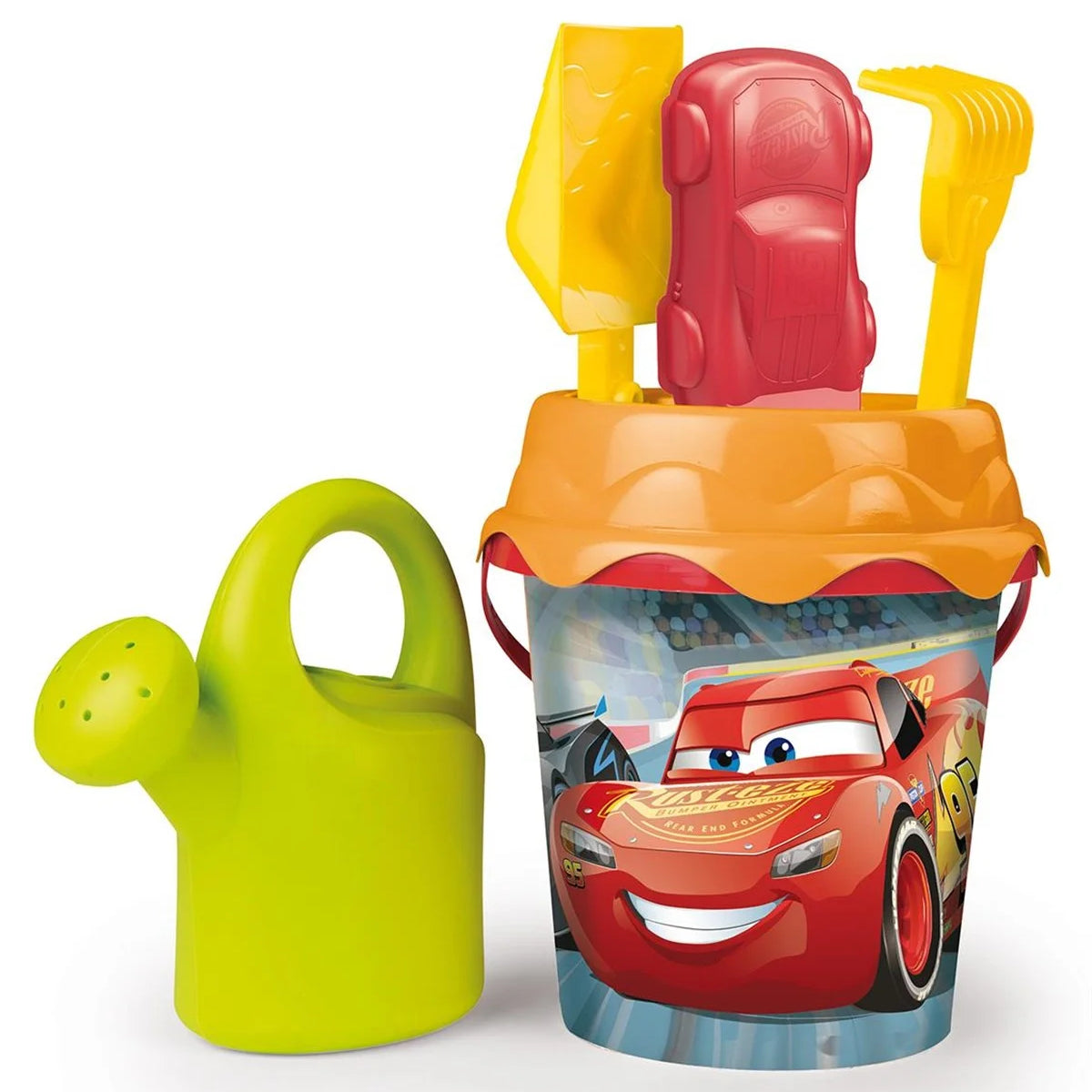 Smoby Disney Cars 3 Plaj Kovası, Kum Oyun Seti ve Suluk 862042 | Toysall