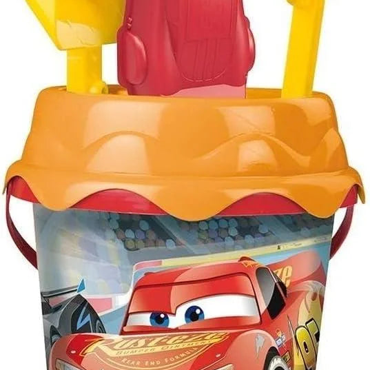 Smoby Disney Cars 3 Plaj Kovası, Kum Oyun Seti ve Suluk 862042 | Toysall