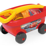 Smoby Disney Cars 3 Plaj Kovası Seti ve Çek Çek  Araba Kum Oyun Seti 867000