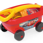 Smoby Disney Cars 3 Plaj Kovası Seti ve Çek Çek  Araba Kum Oyun Seti 867000 | Toysall