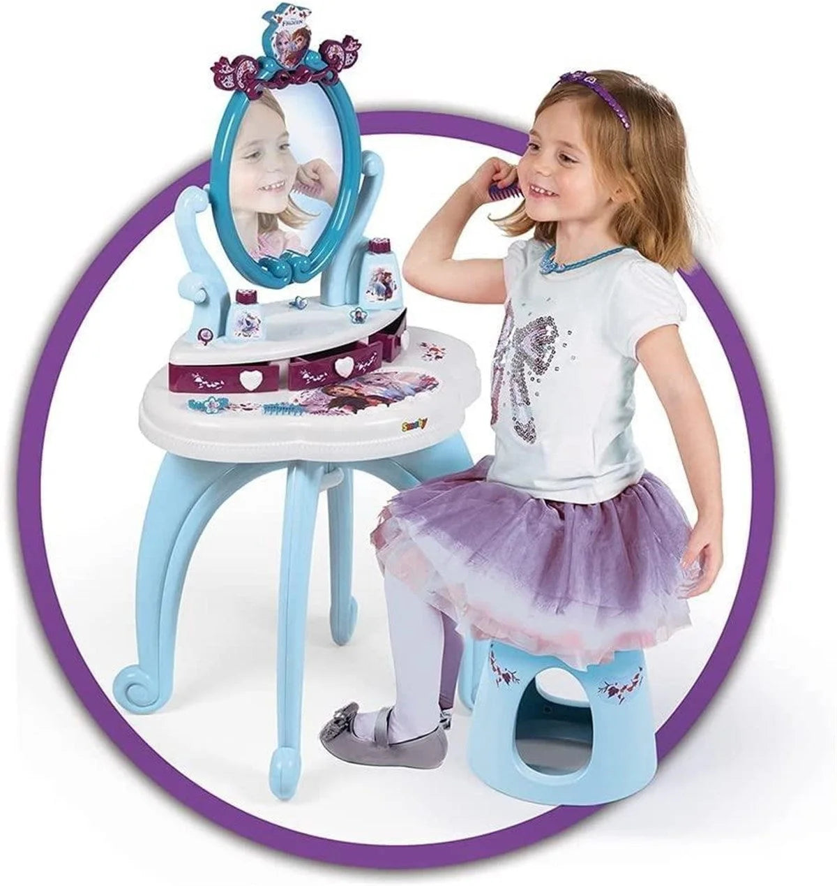 Smoby Disney Frozen Güzellik Masası 320233 | Toysall