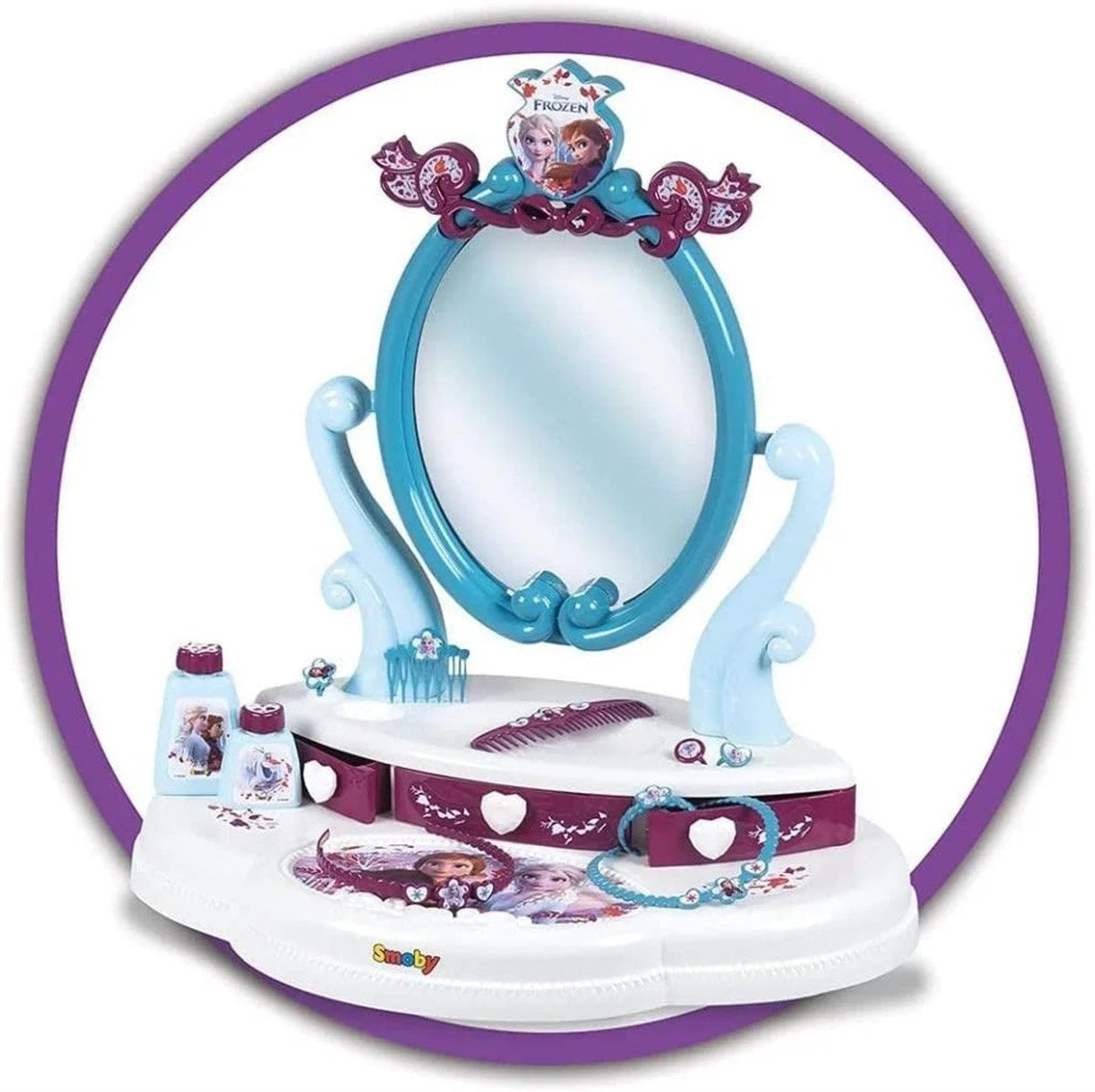 Smoby Disney Frozen Güzellik Masası 320233 | Toysall