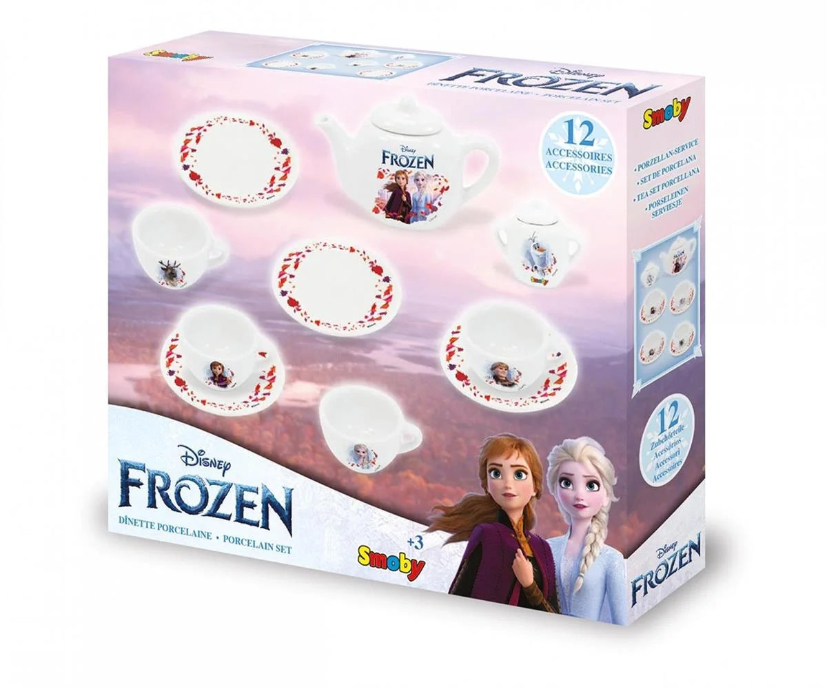 Smoby Disney Frozen Oyuncak Porselen Çay Seti 310538 | Toysall