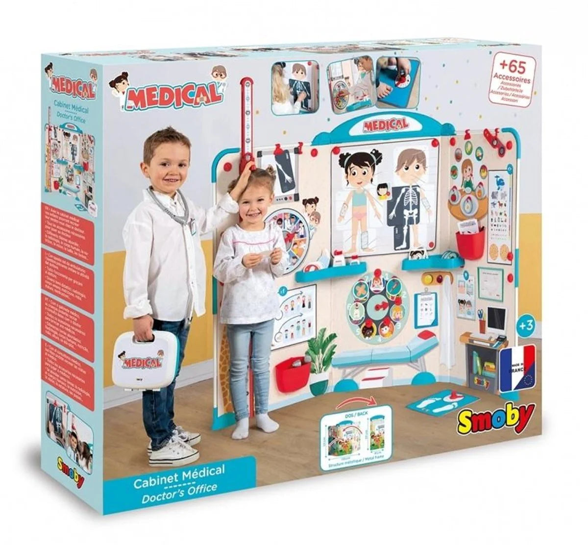 Smoby Doktor Muayenesi Oyun Seti 340206 | Toysall