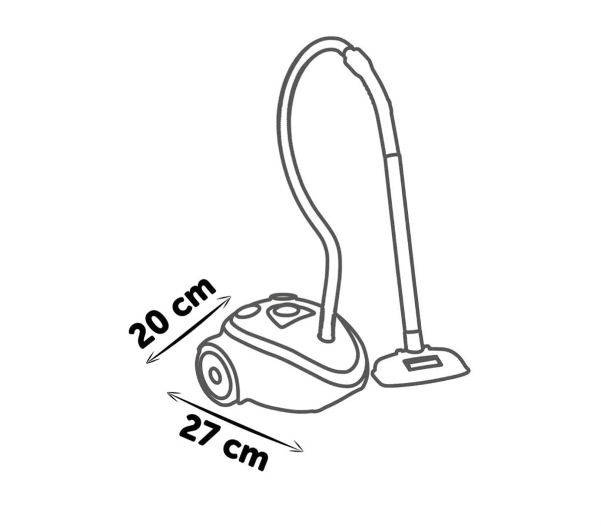 Smoby Elektrikli Süpürge 330217 | Toysall