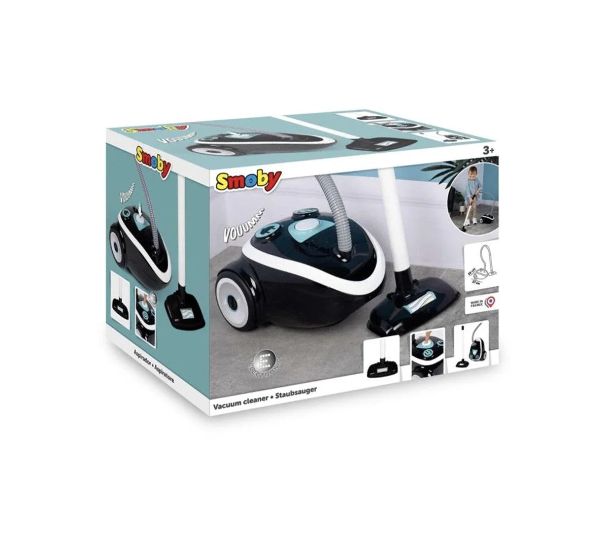 Smoby Elektrikli Süpürge 330217 | Toysall