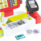 Smoby Elektronik Büyük Yazar Kasa - Kırmızı 350107 | Toysall