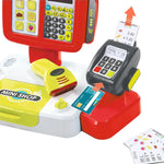 Smoby Elektronik Büyük Yazar Kasa - Kırmızı 350107 | Toysall