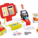 Smoby Elektronik Büyük Yazar Kasa - Kırmızı 350107 | Toysall