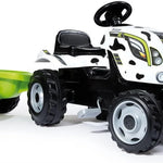 Smoby Farmer XL Cow Römorklu Traktör 710113 | Toysall