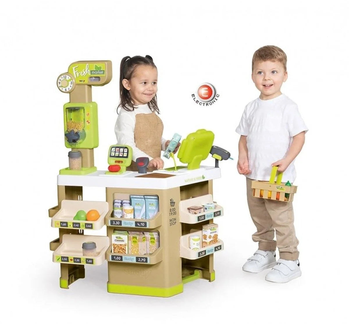 Smoby Fresh Meyve - Sebze Market Oyun Seti 350227 | Toysall