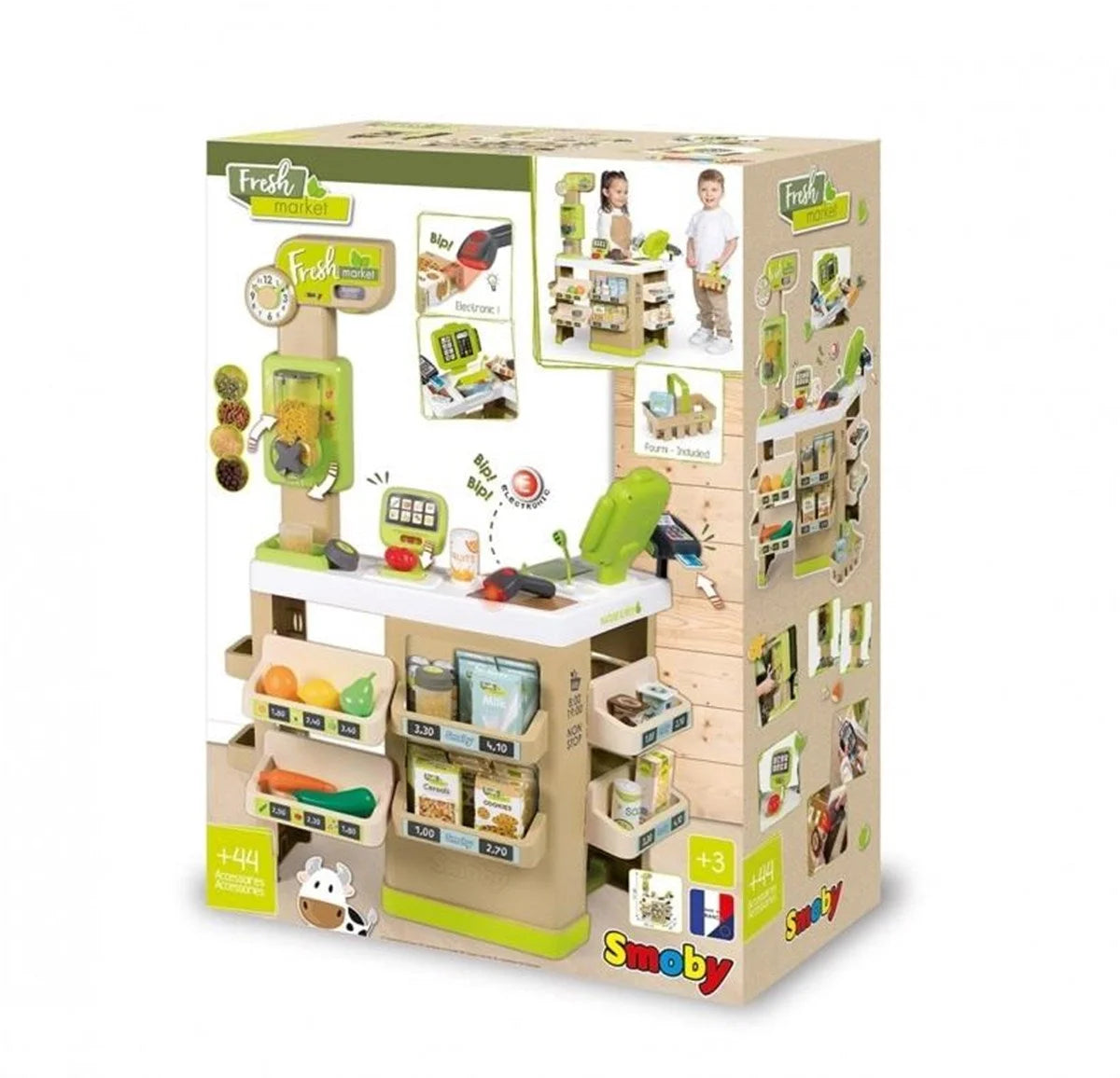 Smoby Fresh Meyve - Sebze Market Oyun Seti 350227 | Toysall