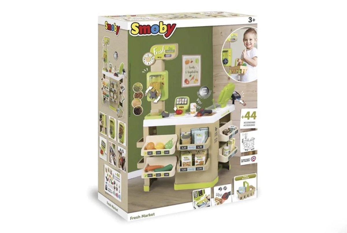 Smoby Fresh Meyve - Sebze Market Oyun Seti 350233 | Toysall