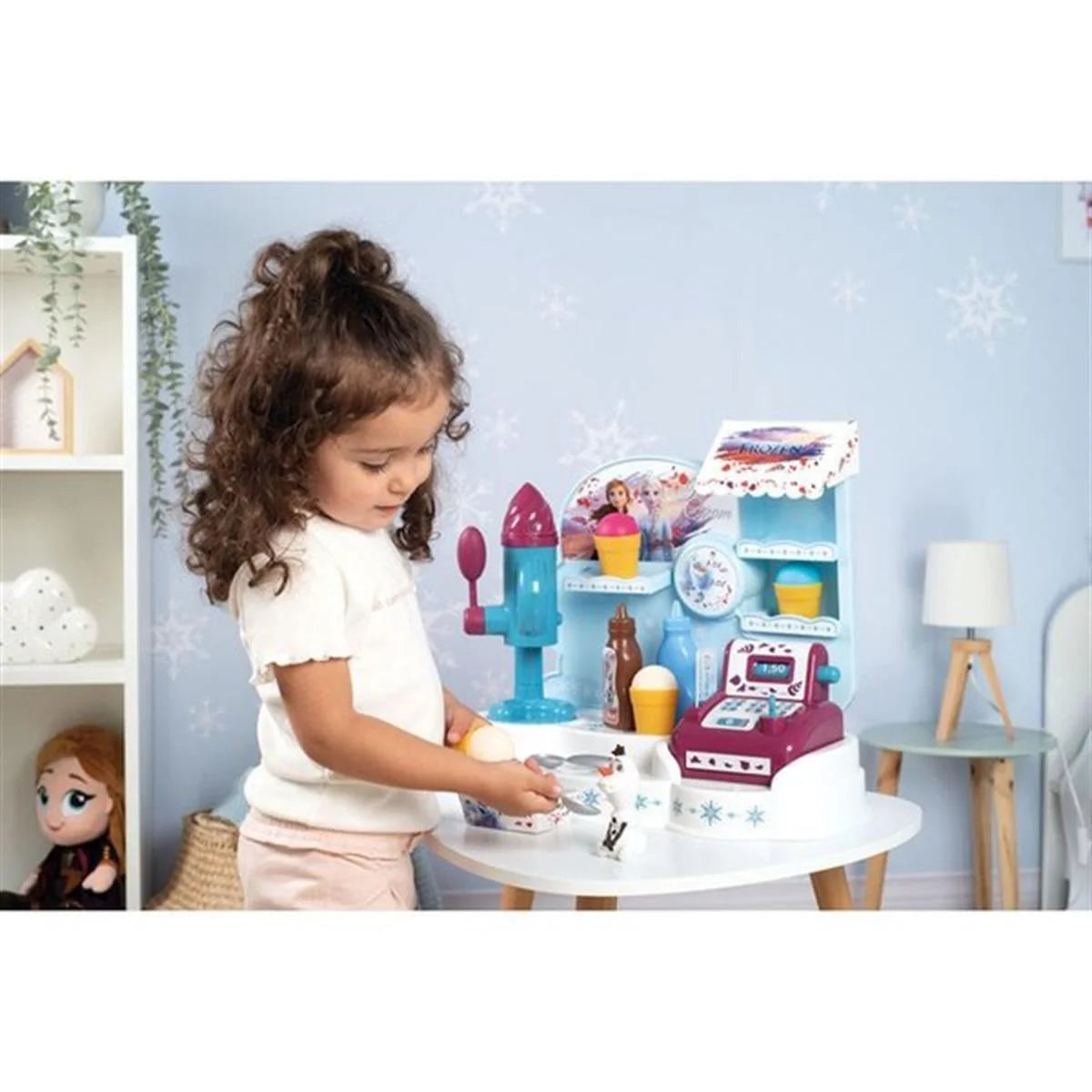 Smoby Frozen Dondurma Dükkanı 350404 | Toysall