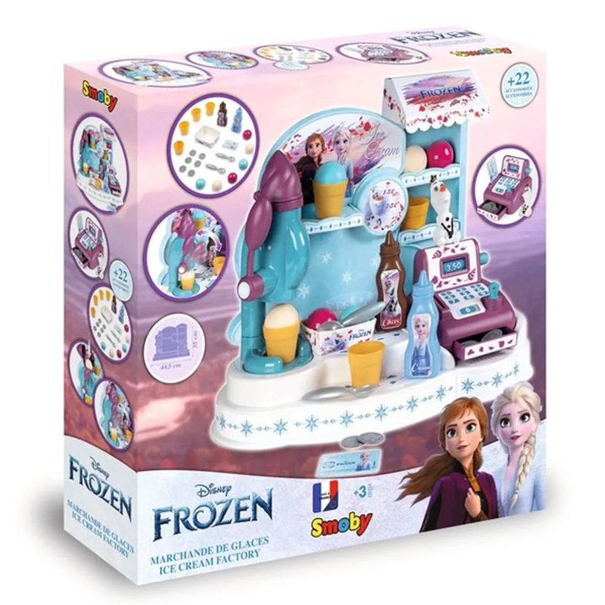 Smoby Frozen Dondurma Dükkanı 350404 | Toysall