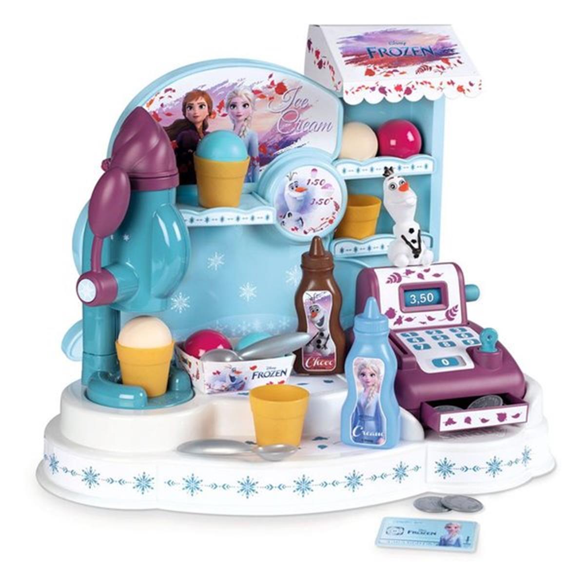 Smoby Frozen Dondurma Dükkanı 350404 | Toysall