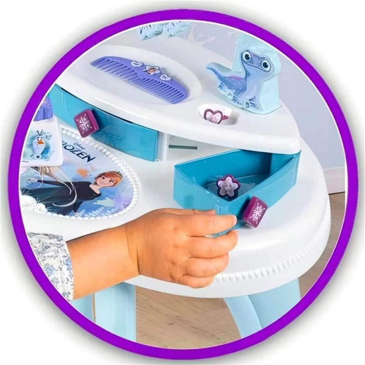 Smoby Frozen Güzellik Bakım Seti 320244 | Toysall