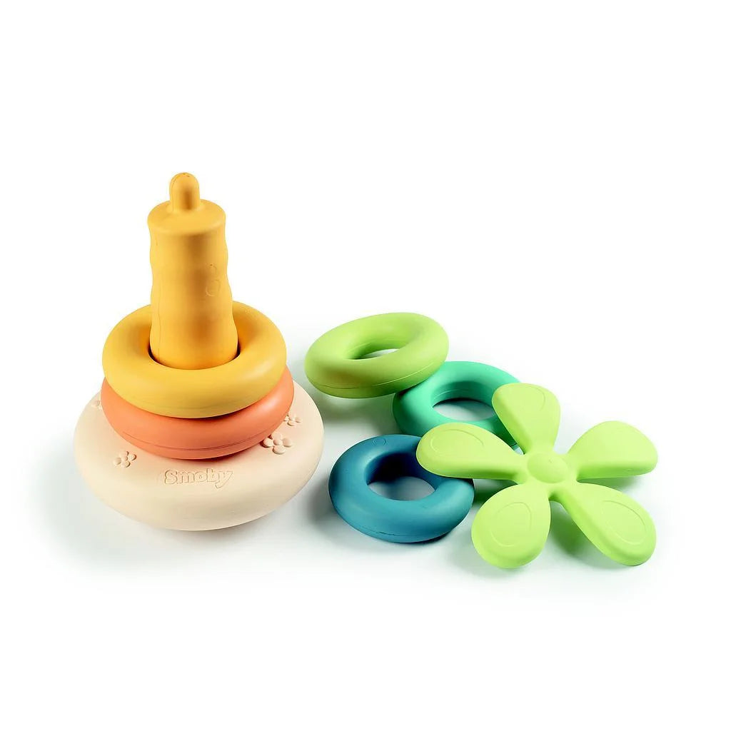 Smoby Green Roly Poli Piramit 181202 | Toysall