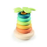 Smoby Green Roly Poli Piramit 181202 | Toysall