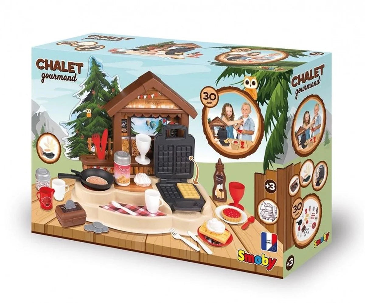 Smoby Gurme Chalet Oyuncak Waffle Seti 310557 | Toysall