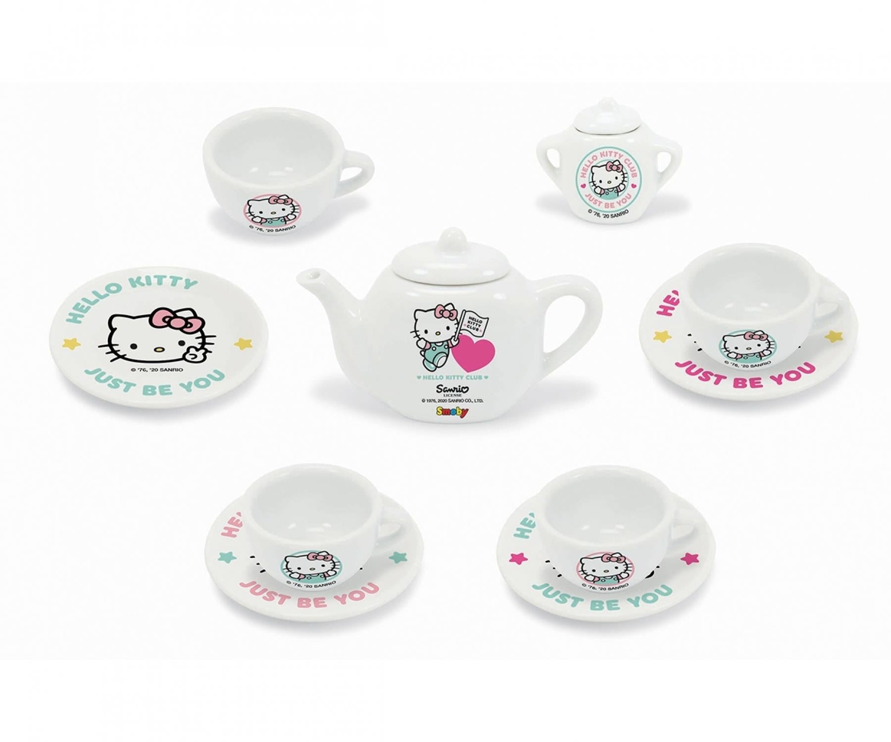 Smoby Hello Kitty Oyuncak Porselen Çay Seti 310596 | Toysall