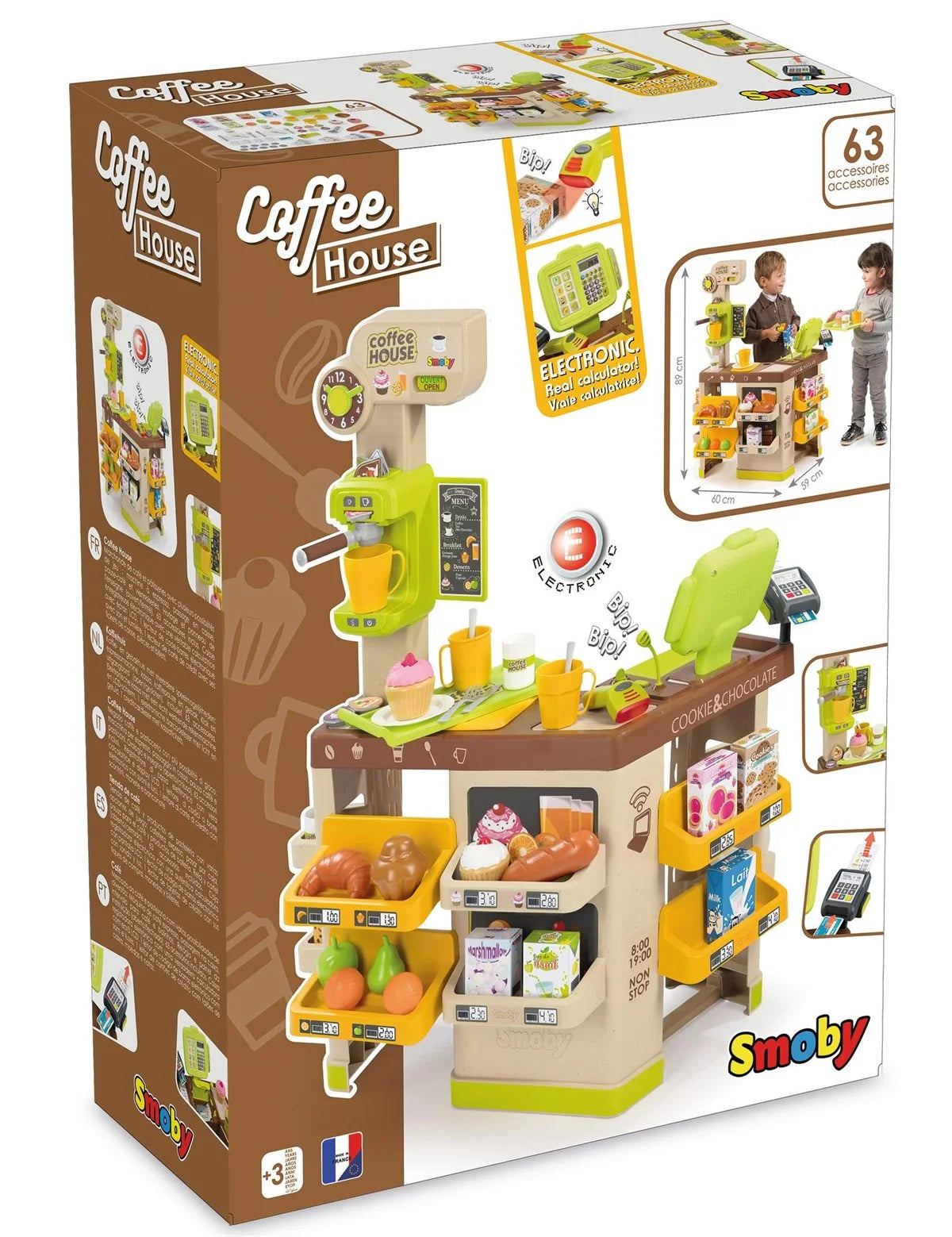 Smoby Kahve Dükkanı 350214 | Toysall