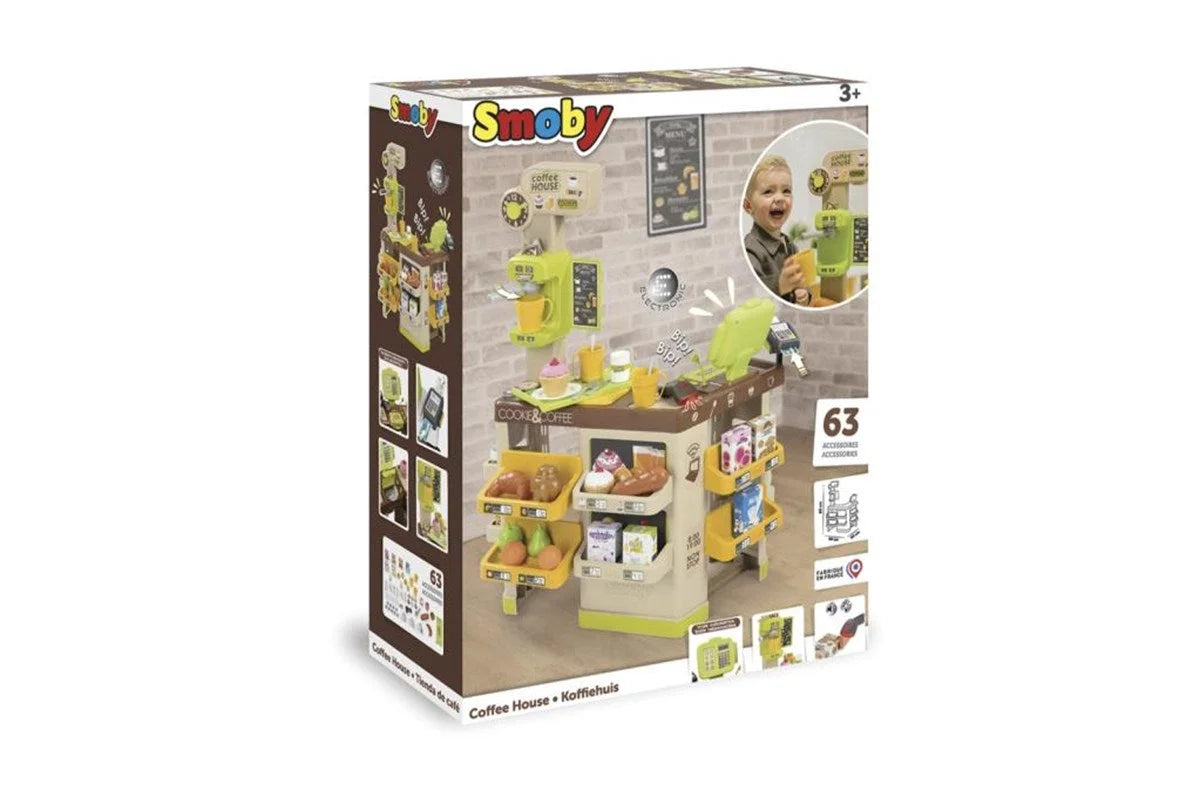 Smoby Kahve Dükkanı 350232 | Toysall