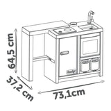 Smoby Kitchen Island Mutfak 312601