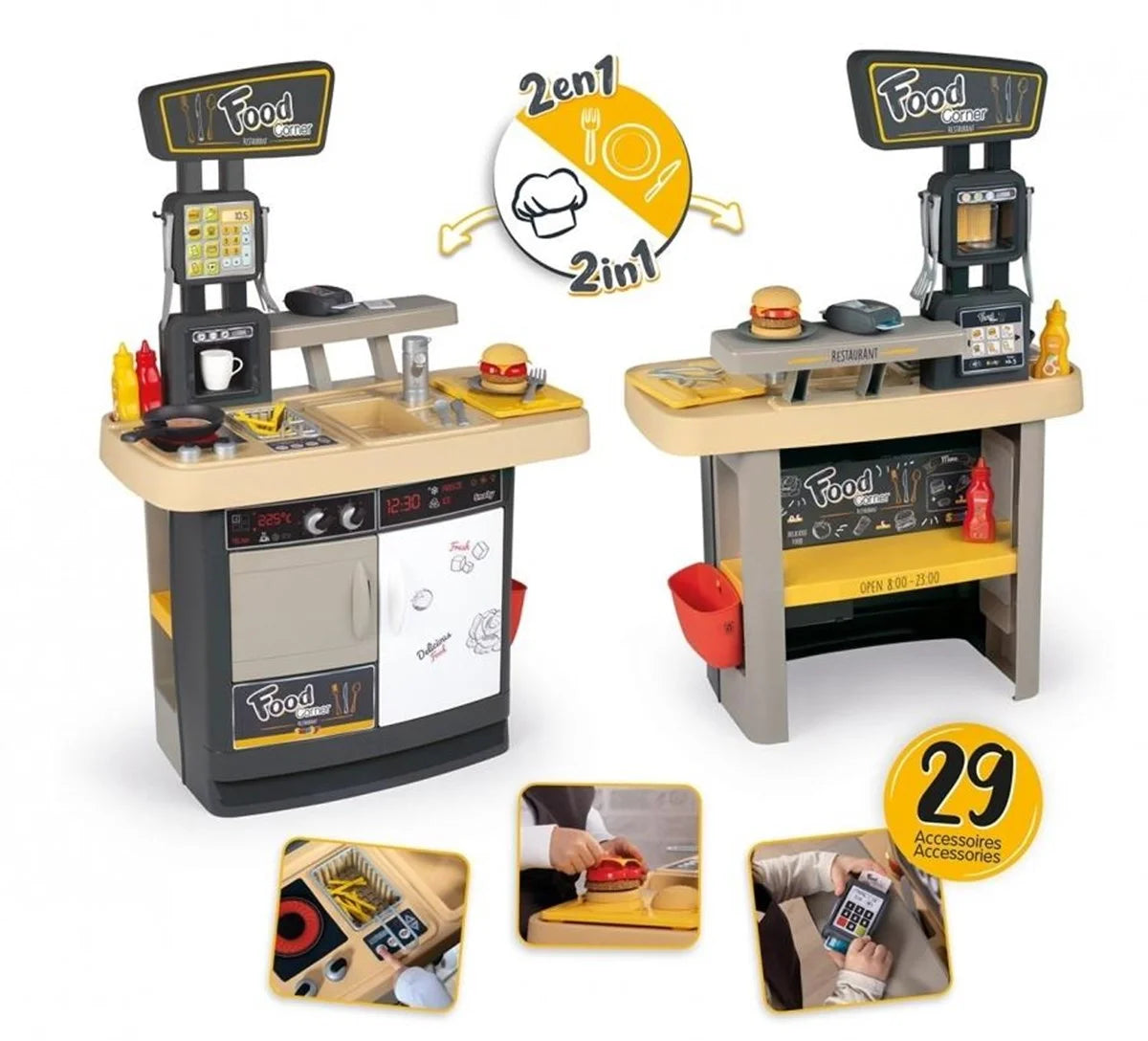 Smoby Köşe Restorant 310910 | Toysall