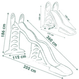 Smoby Life 2'si 1 Arada Mega Kaydırak 820201