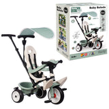 Smoby Life 3 Tekerlekli Çocuk Bisikleti 3'ü1 Arada Set - Mavi 741400