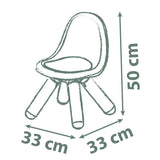 Smoby Life Çocuk Sandalyesi - Terra Cotta 880122