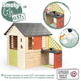 Smoby Life Doğa Oyun Evi ve Mutfağı 810739