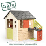 Smoby Life Doğa Oyun Evi ve Mutfağı 810739