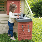 Smoby Life Doğa Oyun Evi ve Mutfağı 810739