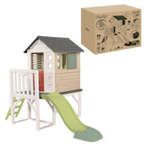 Smoby Life Kaydıraklı Bahçe Oyun Evi 810802