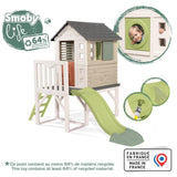 Smoby Life Kaydıraklı Bahçe Oyun Evi 810802