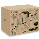 Smoby Life Kaydıraklı Bahçe Oyun Evi 810802