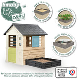 Smoby Life Kum Havuzlu Oyun Evi 810740