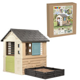 Smoby Life Kum Havuzlu Oyun Evi 810740