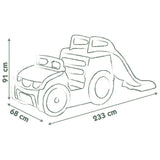 Smoby Life Macera Oyun Arabası, Su Bağlantılı ve Kaydıraklı 840207